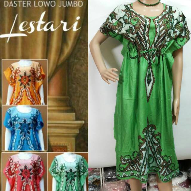 Daster Wanita Jumbo Big Size LOWO