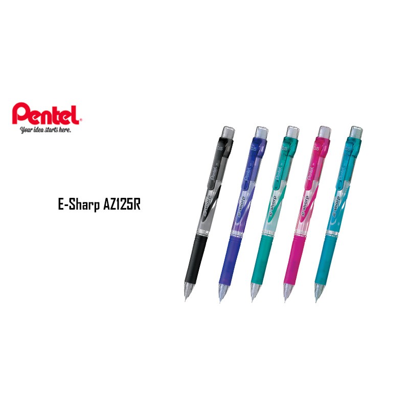 

mdn PENTEL Pensil Mekanik E-Sharp Mechanical Pencil Az 125 0.5 Mm