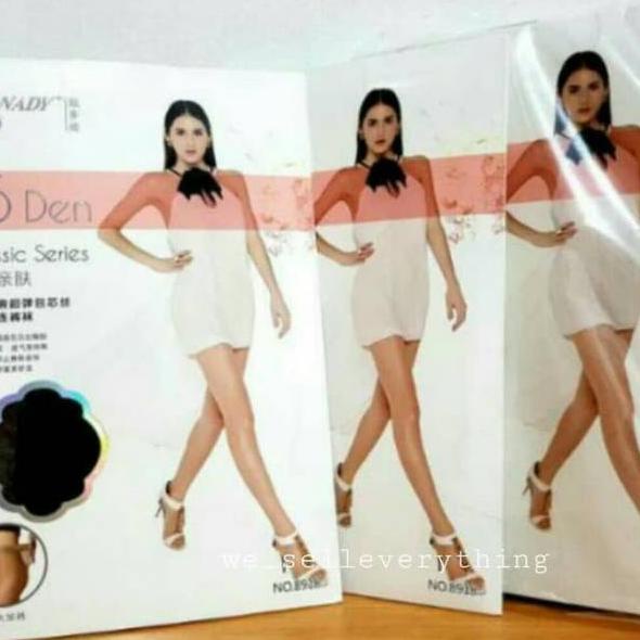 Langsung Beliii.. Stocking Tipis Asli Lonady 15d