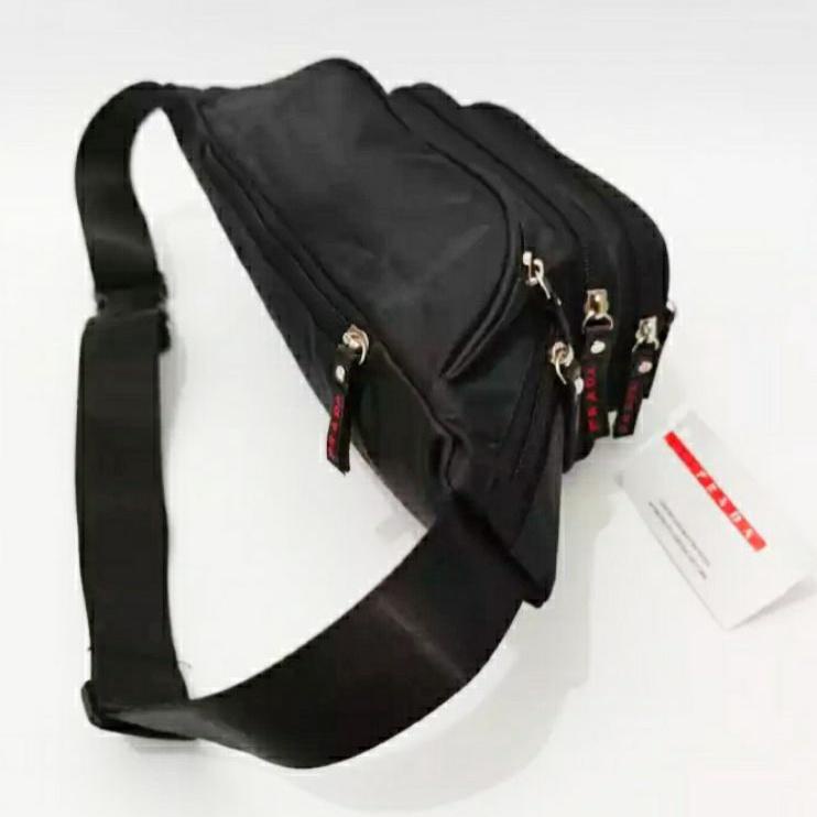 ➱e5 Diskon Promo TAS DADA PRADA TAS SELEMPANG PINGGANG PRADA 76 ✼