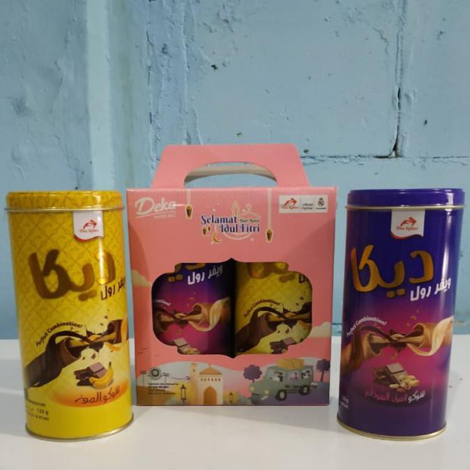 

Terbaru Paket Deka Edisi Lebaran Wafer Roll 1 Dus (Isi 12)