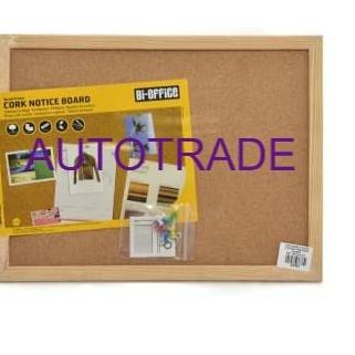 

♦ BI-SILQUE CORK PIN BOARD / PAPAN MADING KAYU FIBRE 40X30CM SERBAGUNA - 60 X 45 CM, Bubble ✧