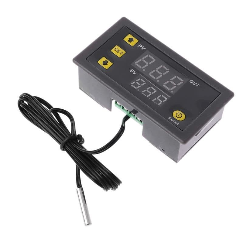 Thermostat Temperature Controller Alat Pengatur Suhu 110V-220V AC Digital