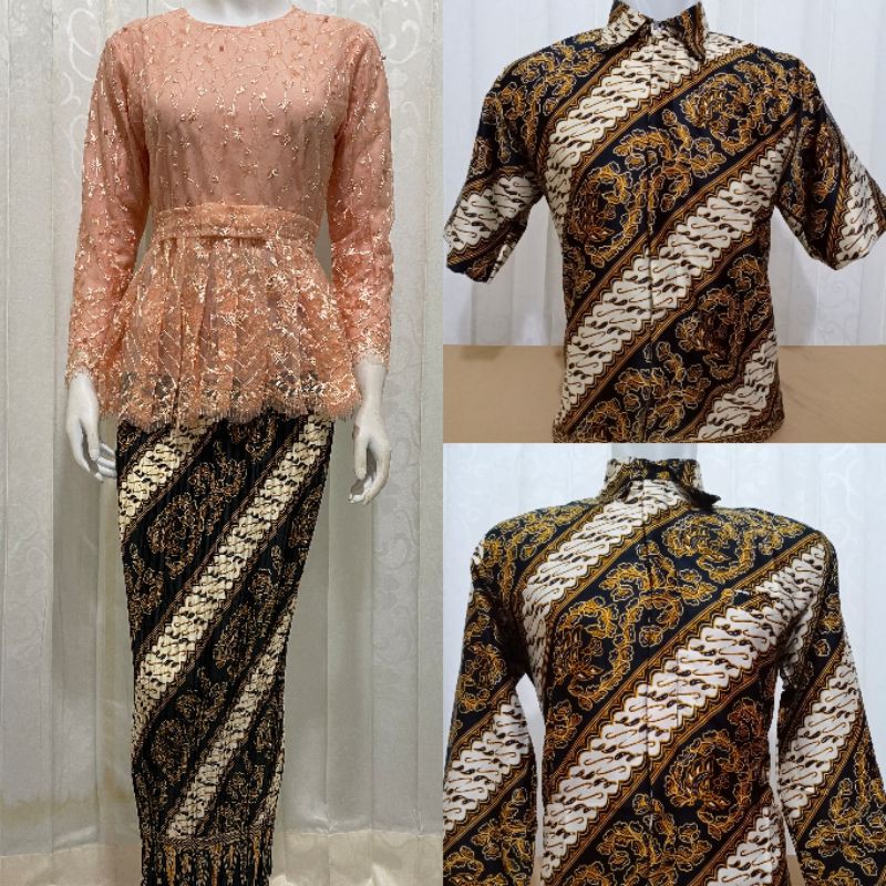 KEBAYA COUPLE PITA TILE/KEBAYA CUOPLE SERAGAMPESTA