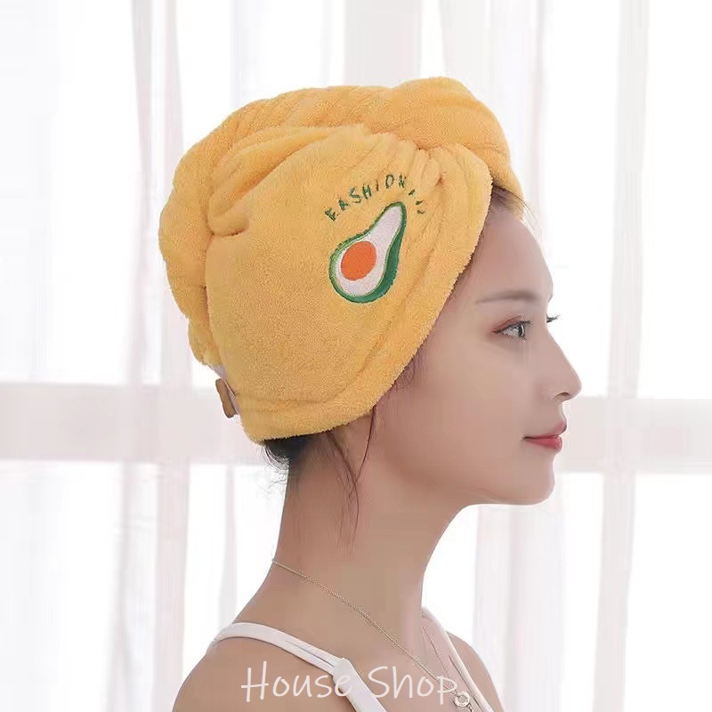 HS-0067 Handuk Keramas Cepat Kering Magic Towel-Handuk Keramas Microfiber-Handuk Keramas Kepala Magic