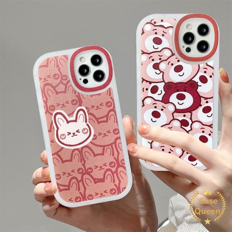 Casing TPU Vivo Y21s Y15s Y20 Y33T Y12S Y20s Y20s G Y21 Y21A Y1s Y12 Y12i Y15A Y20i Y21T Y91C Y33s Y30 Y1 Y30 Y1s Motif Kelinci Brown Bear