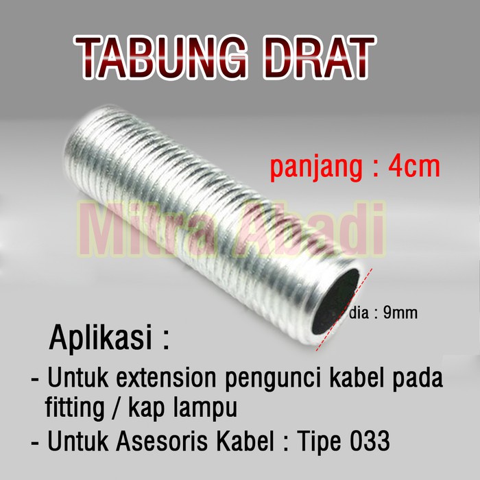 Aksesoris Kabel / Pendant Lamp Wire Lock Cable