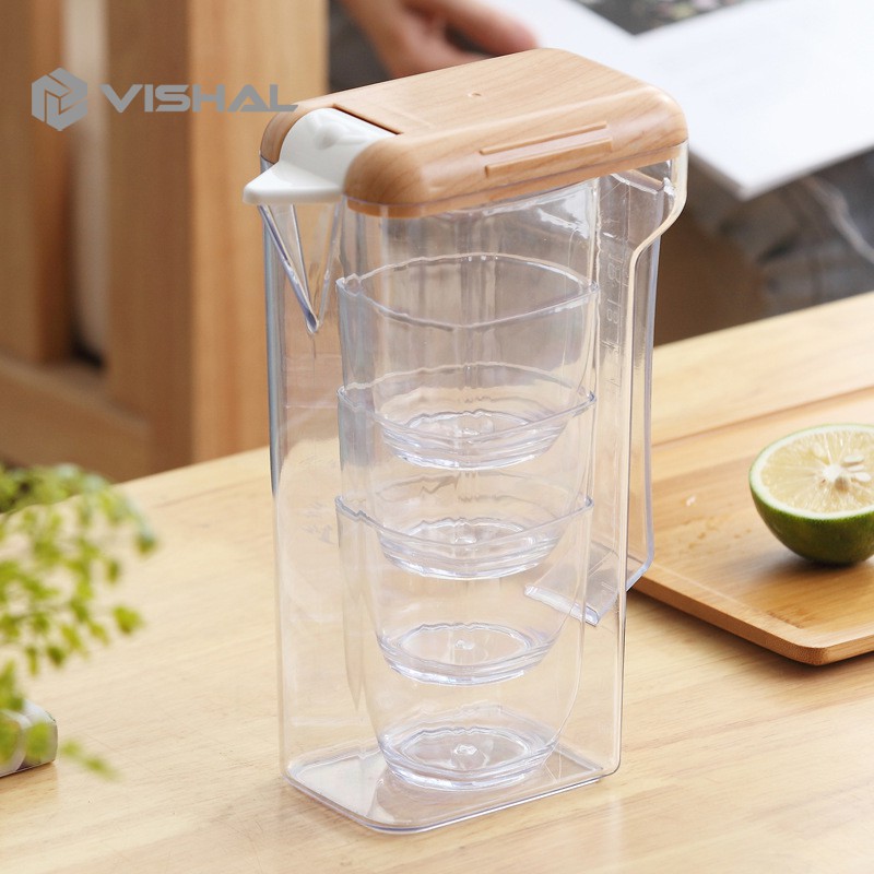 VISHAL TEKO GELAS 5IN1 Teko Air/Pitcher Infused Yeppo Pitcher Anabelle Water Water Jug Infuse