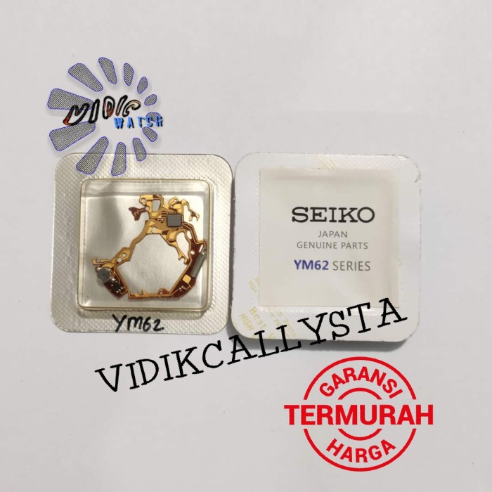 IC Mesin Jam Tangan Epson YM62 Movement ic YM 62 Original Seiko