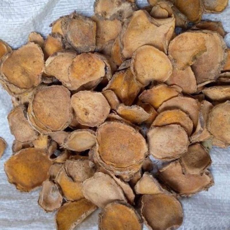

temulawak kering kwalitas bagus 500g