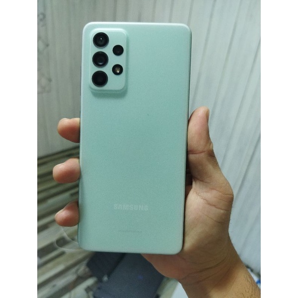 Samsung A52S 8/256 Second Bekas + bonus Headseat AkG + 2 buah case