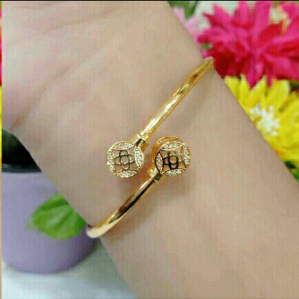 Gelang Bangkok Alang Titanium RANDOM 24k