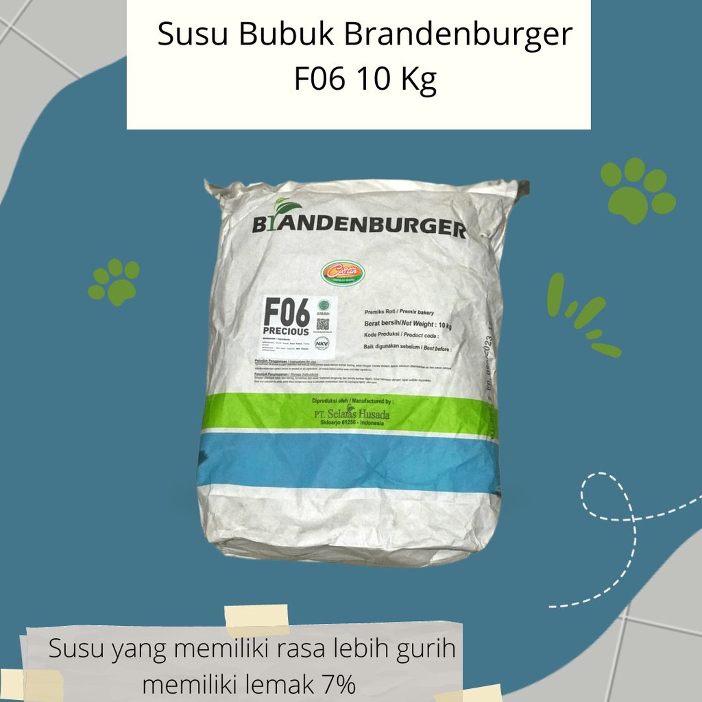 

Brandenburger susu bubuk F06 10kg