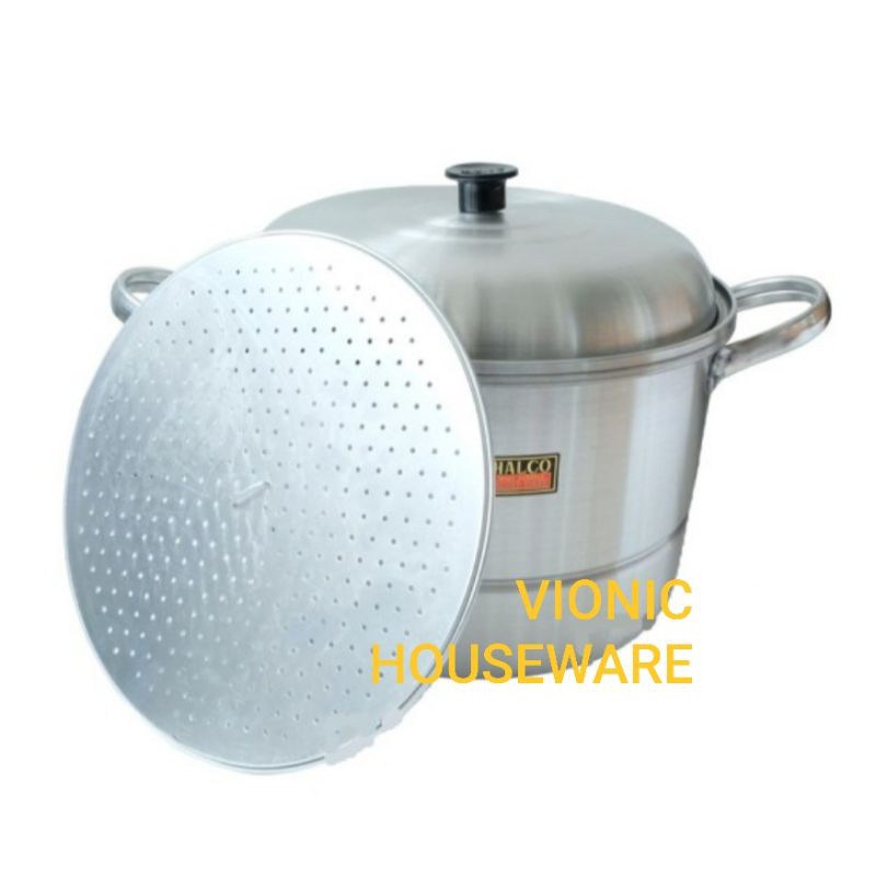 Panci Kukusan Halco Aluminium