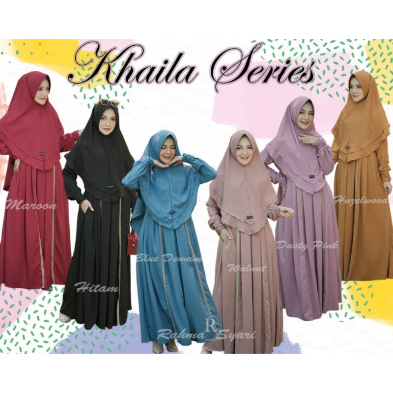 Khaila Series by Rahma Syari