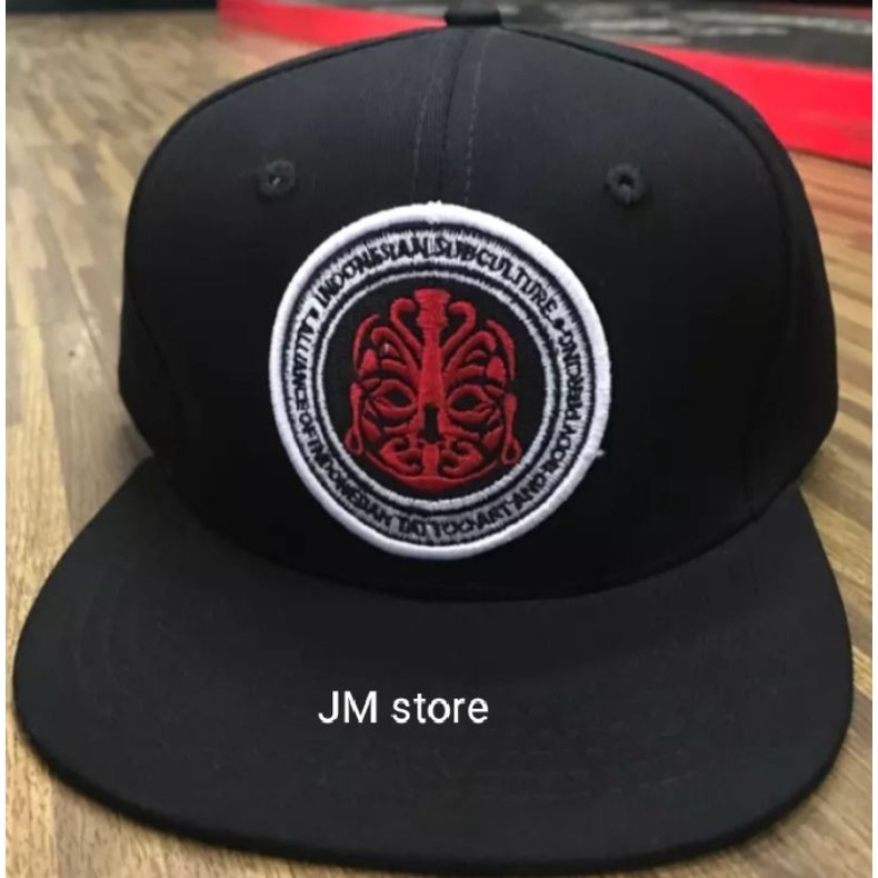 Topi Distro bordir masberto premium masberto