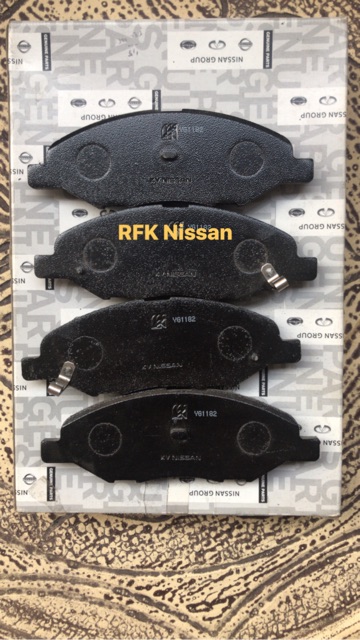Kampas Rem Depan/Brakepad Depan Nissan Grand Livina L11 Original