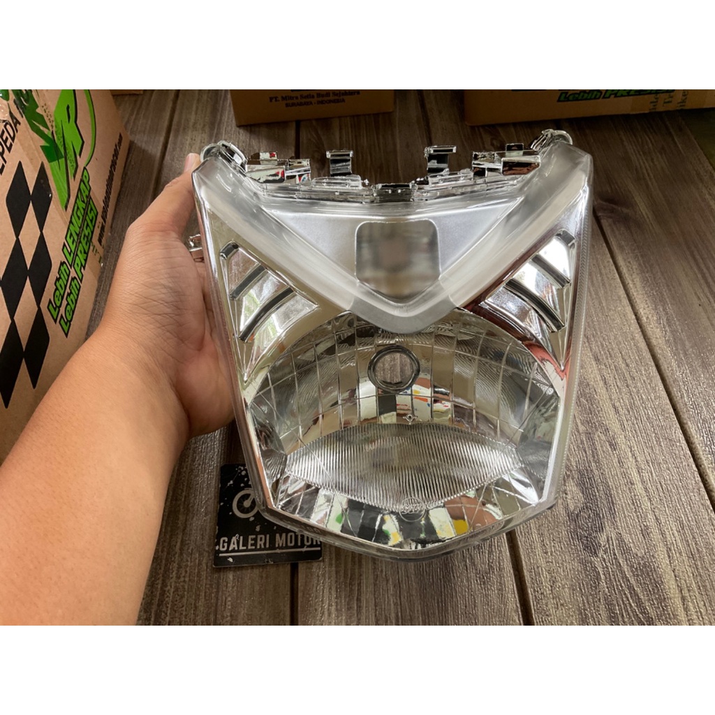 Reflektor mika lampu depan beat fi 2013 2014 2015
