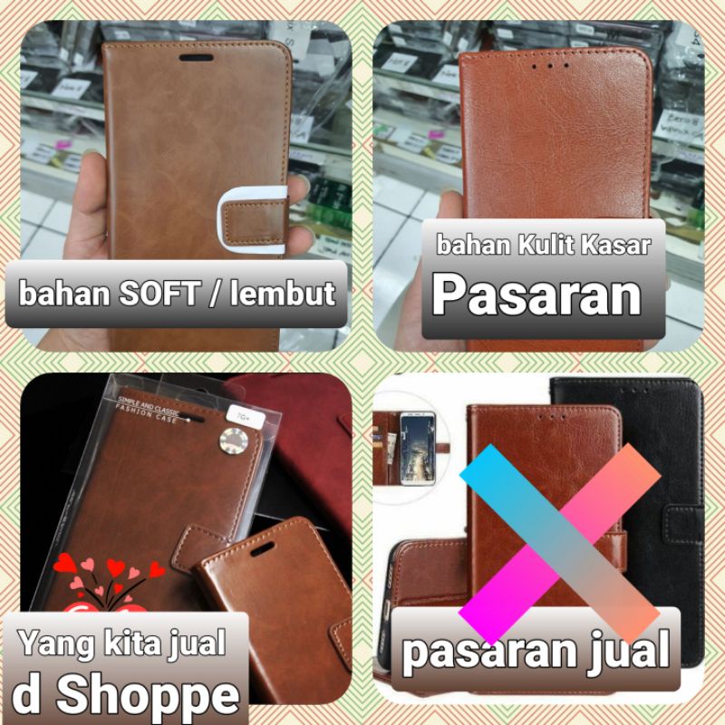 FLIP Case LEATHER ARMOR VIVO X100 Pro X80 X80PRO X70 X70PRO X60 PRO X50/ VIVO X50 PRO - Clear VIEW S