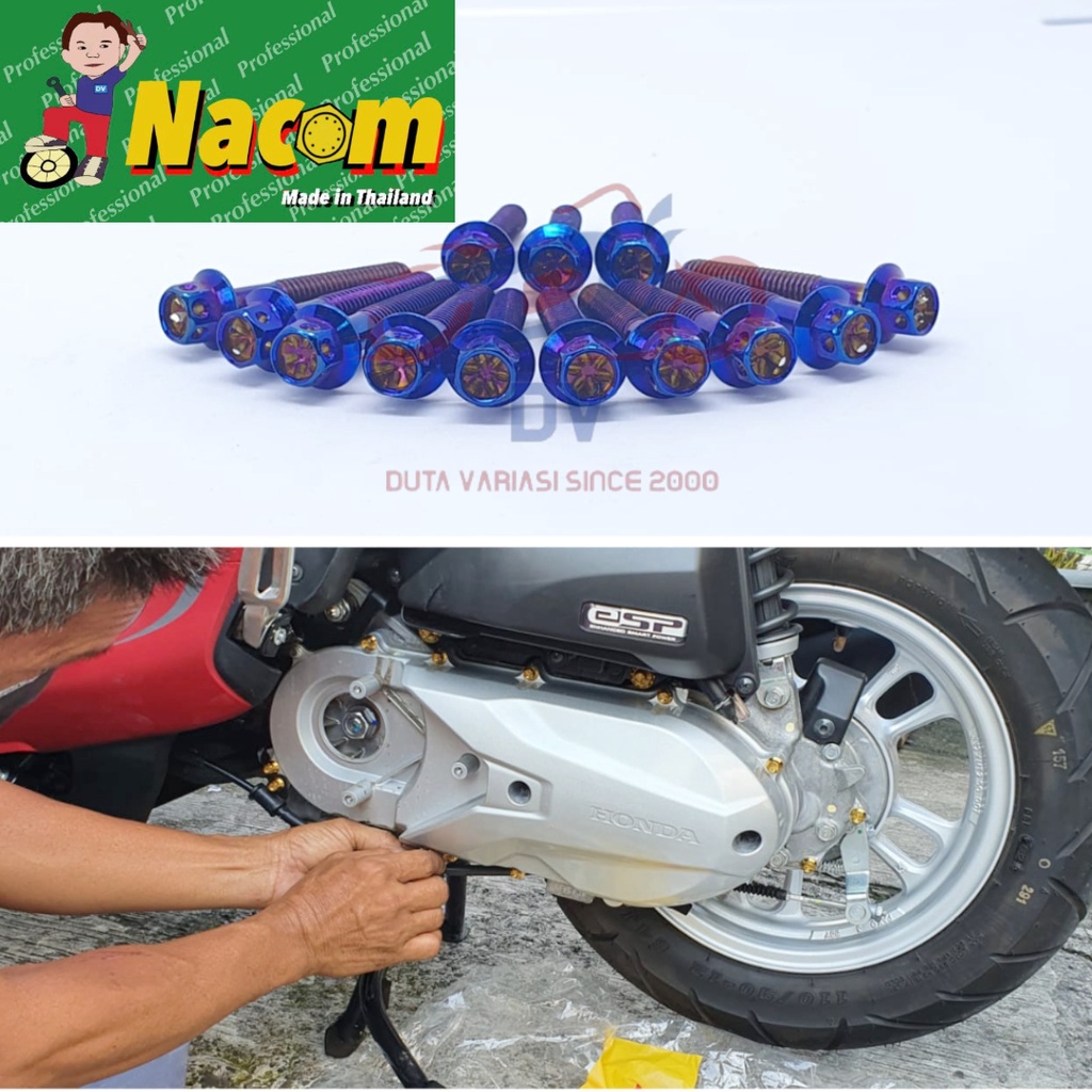 NACOM DV BAUT CVT SCOOPY PRESTIGE ..