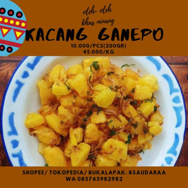 

Kacang Ganepo 1kg