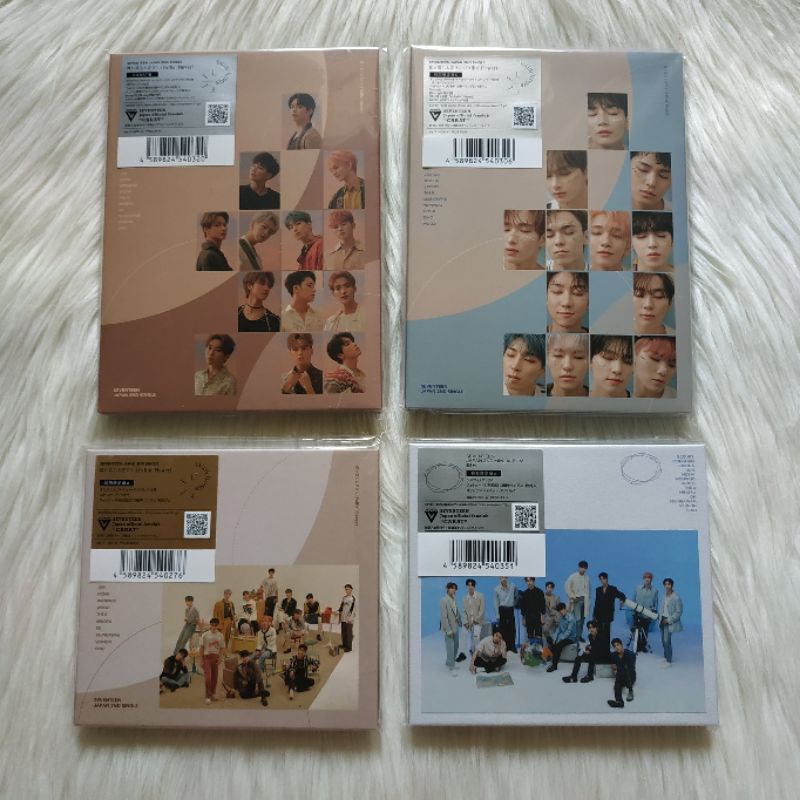SEVENTEEN Album Only FLFL Fallin' Flower 24H