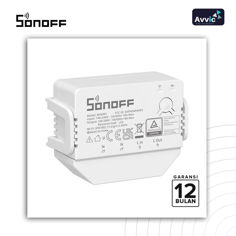 Sonoff MINIR3 Smart Switch Smart breaker wireless Switch Smart home