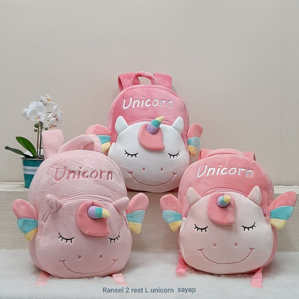 Tas Ransel Unicorn Size L /ransel Thomas/Tas Tayoo/Ransel Tayoo/Tas Anak Tk SD/Kado Tas Anak/Tas Unicorn/Kado Tas Anak/Tas Mermaid/Ransel Mermaid