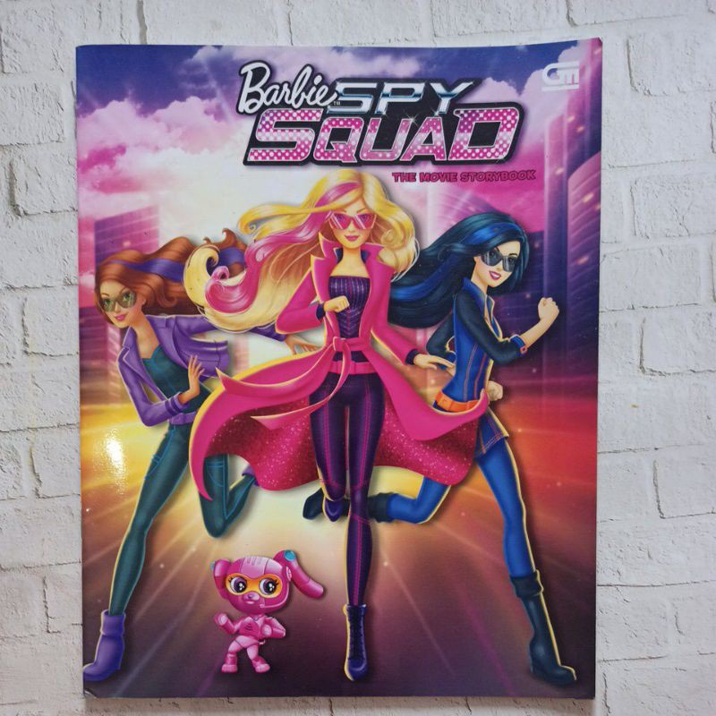 The Movie Storybook - Barbie SPY Squad The Movie Storybook - FullColor