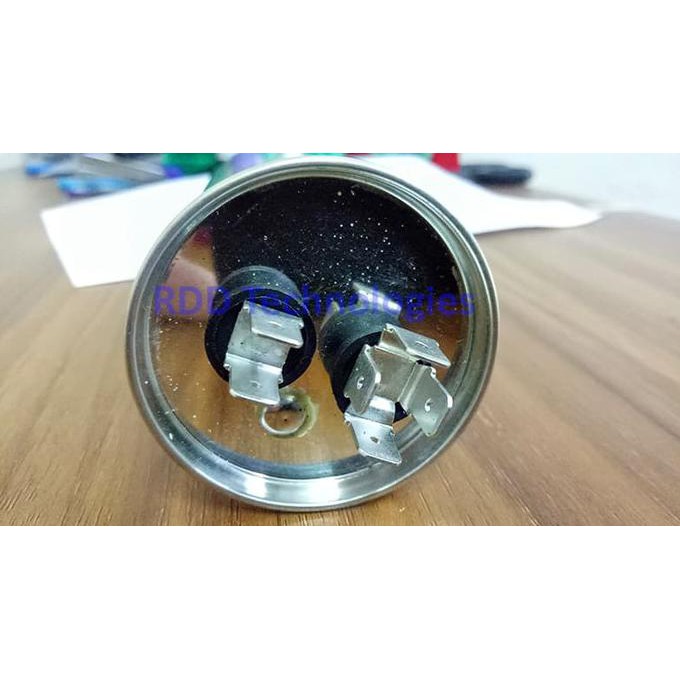 MOTOR CAPACITOR CBB65 100uF/200V rdtch29 Murah