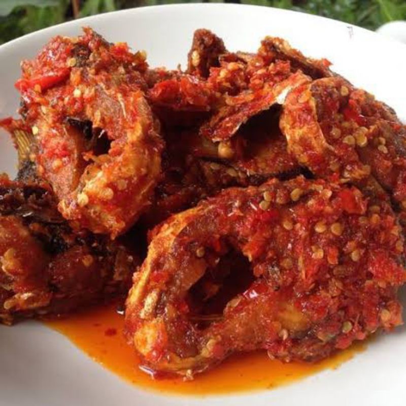 

Ikan Bandeng Balado - 500 Gr