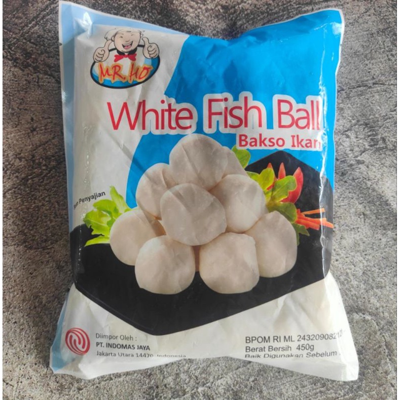 

Mr.HO WHITE FISH BALL