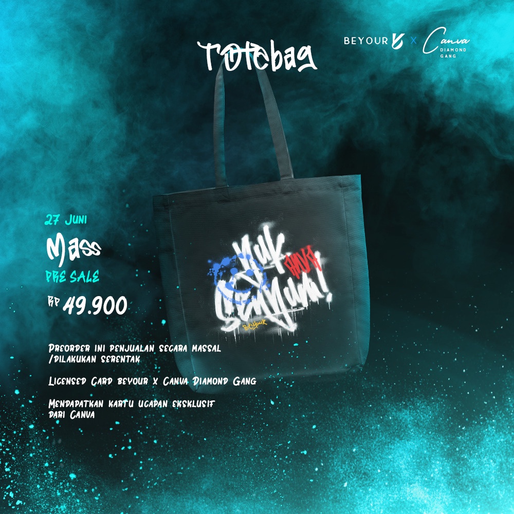 Merchandise " Beyour x Canva " - Akad (BATCH 2)
