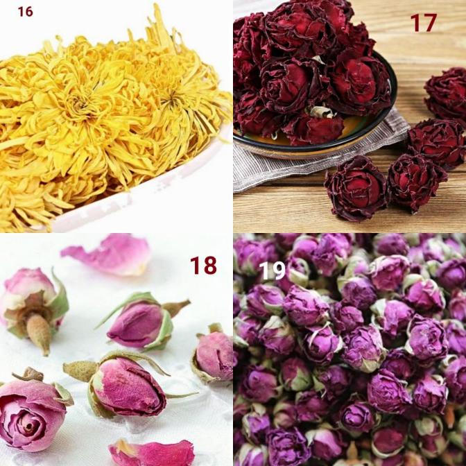 

Edible Flowers Custom order Ukuran Besar For Cake dan tea