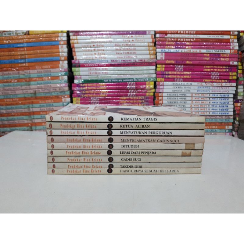 komik  Pendekar Hina Kelana