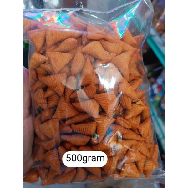 Kue Pangpang Pedas (±500g) Pang pang Pedas / Kue Bantal / Pang pang segitiga / Kue Jadul / Pang Pang