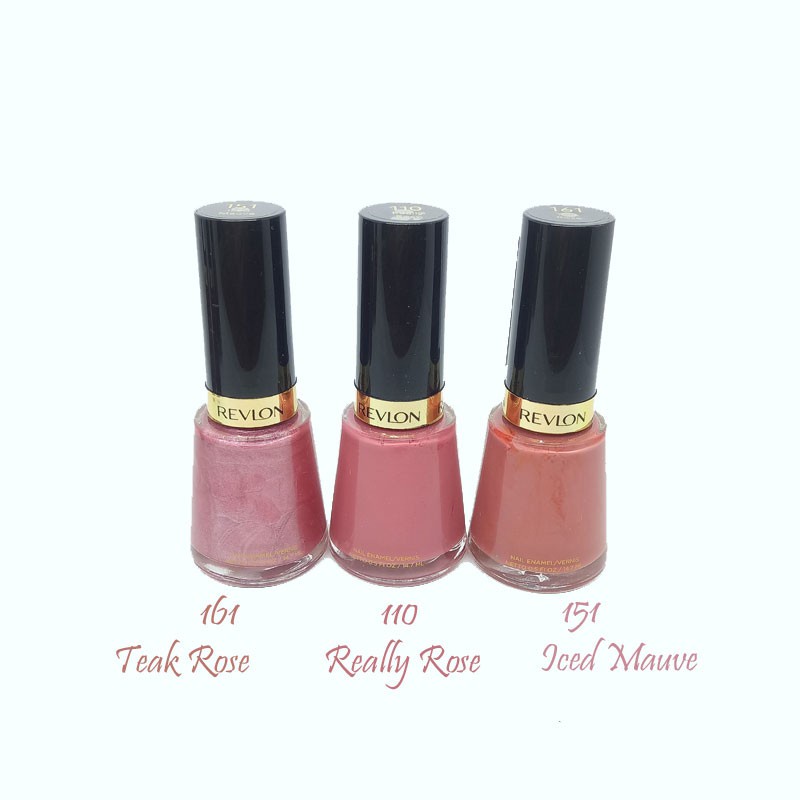 REVLON enamel nail Polish/kutek kuku