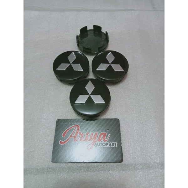 tutup as center dop roda dop velg Mitsubishi xpander Pajero diameter 5,7cm