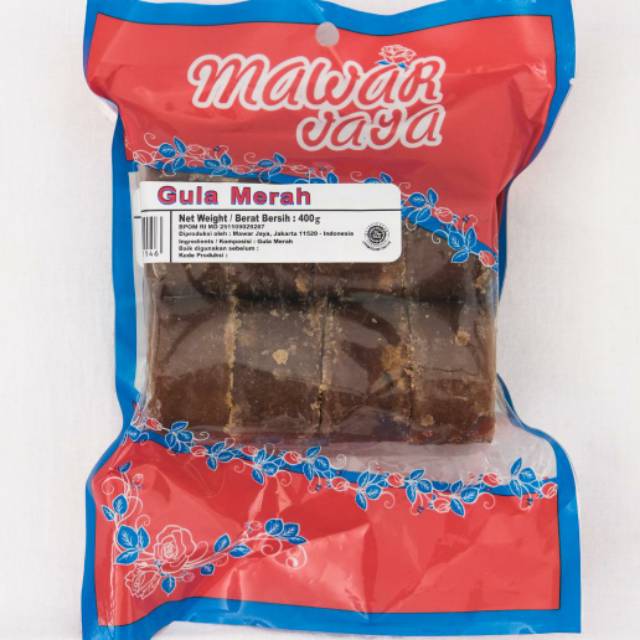 

Mawar Jaya Gula Merah 400g