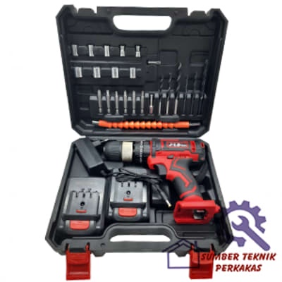 Bor Baterai - 36 V CORDLESS DRILL 36 Vf By JLD TOOL