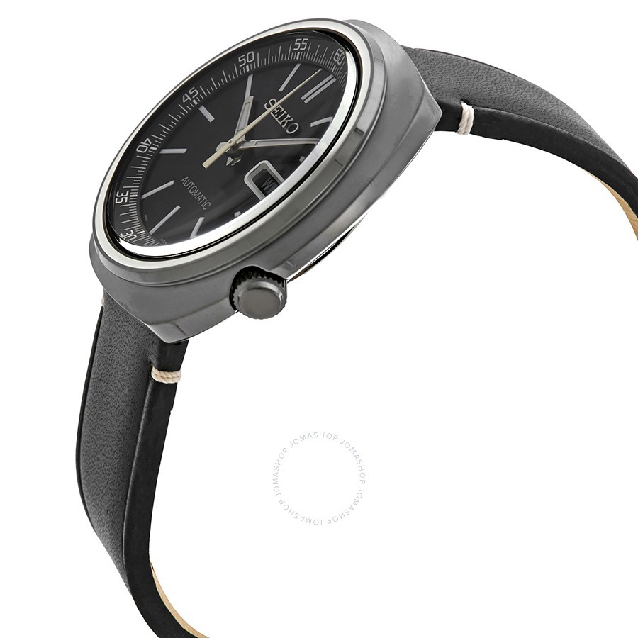Seiko Automatic SRPC15K1 Recraft Full Black - Jam Tangan Pria SRPC15