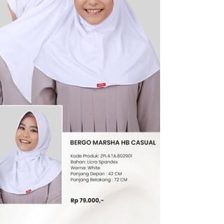 ➺ BERGO MARSHA HL ZOYA ✫