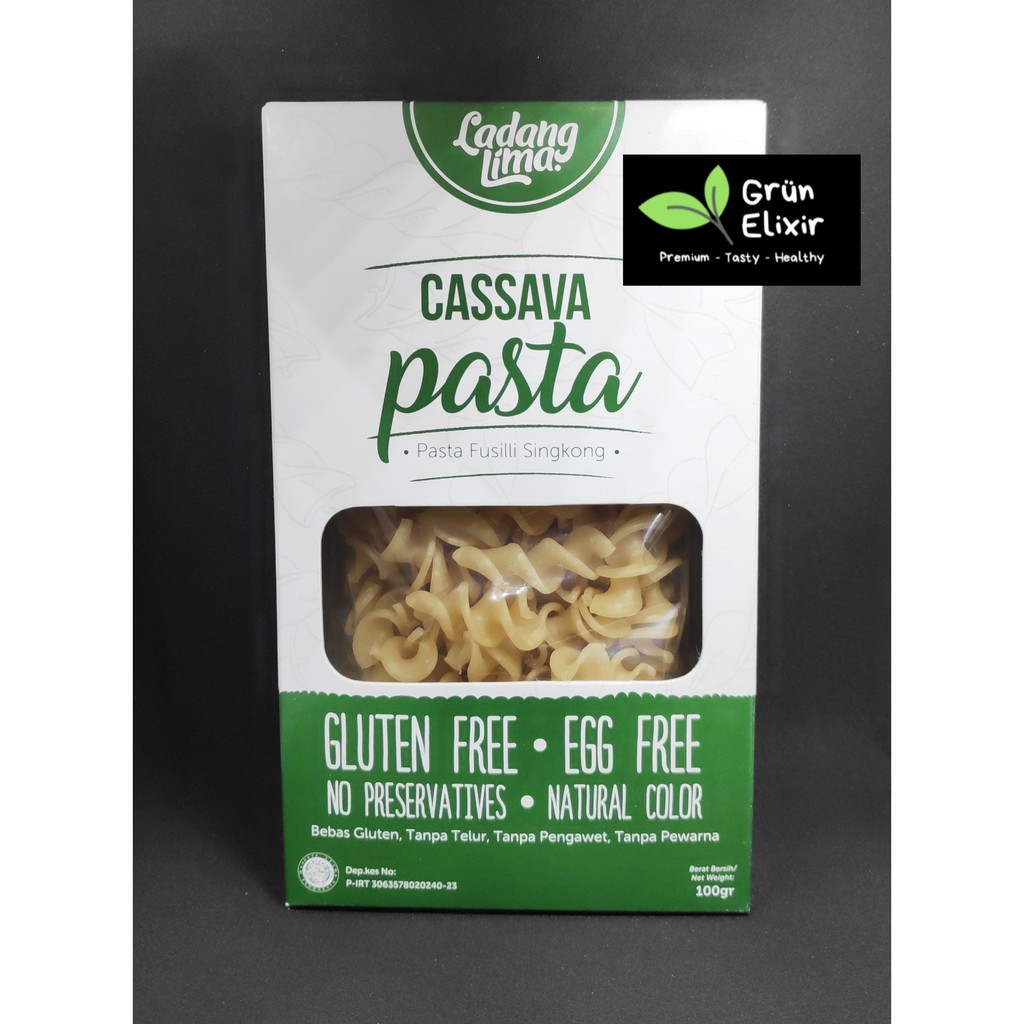 

LADANG LIMA CASSAVA PASTA