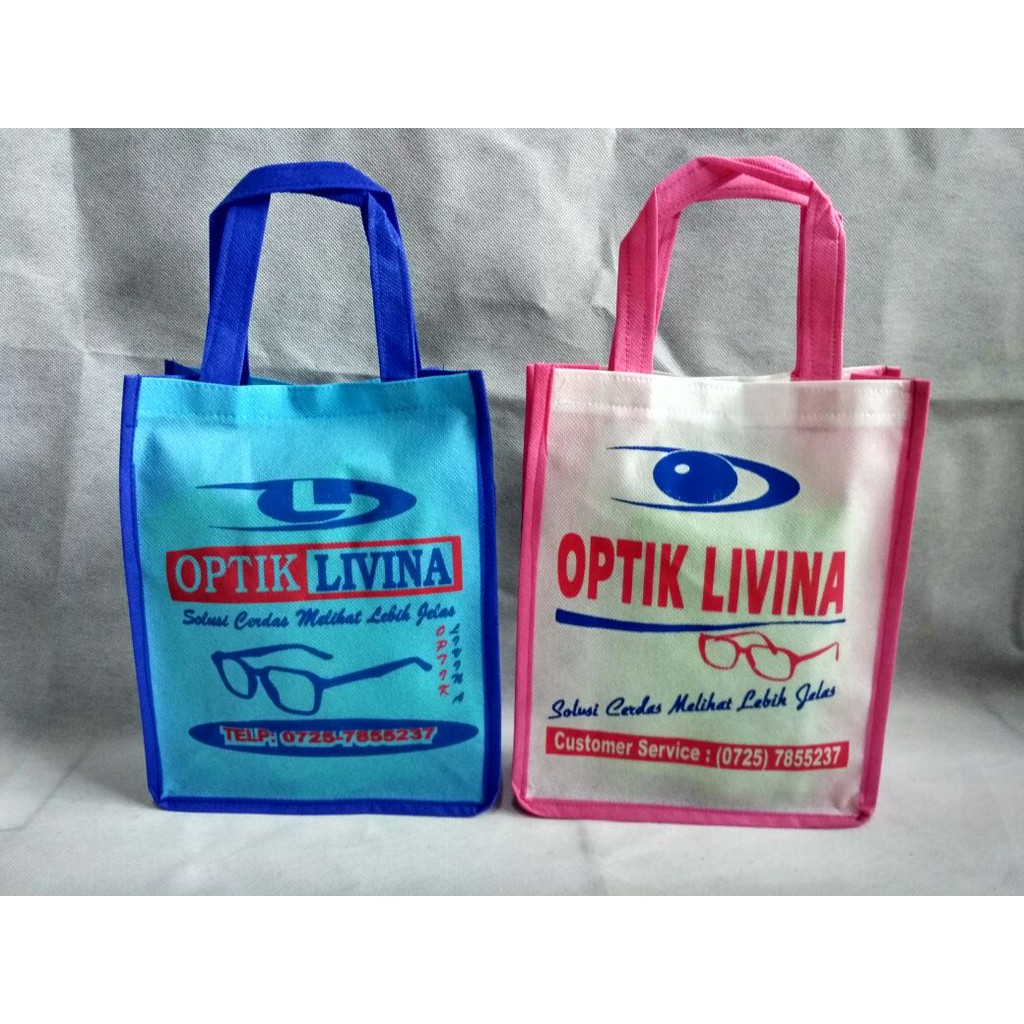 

Tas Promosi Optik / PetShop Perusahaan Berguna Bermanfaat