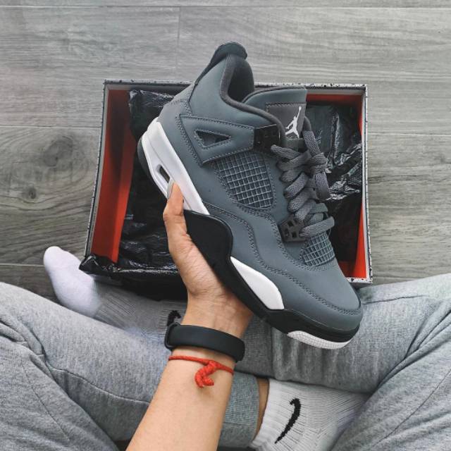 nike air jordan 4 cool grey