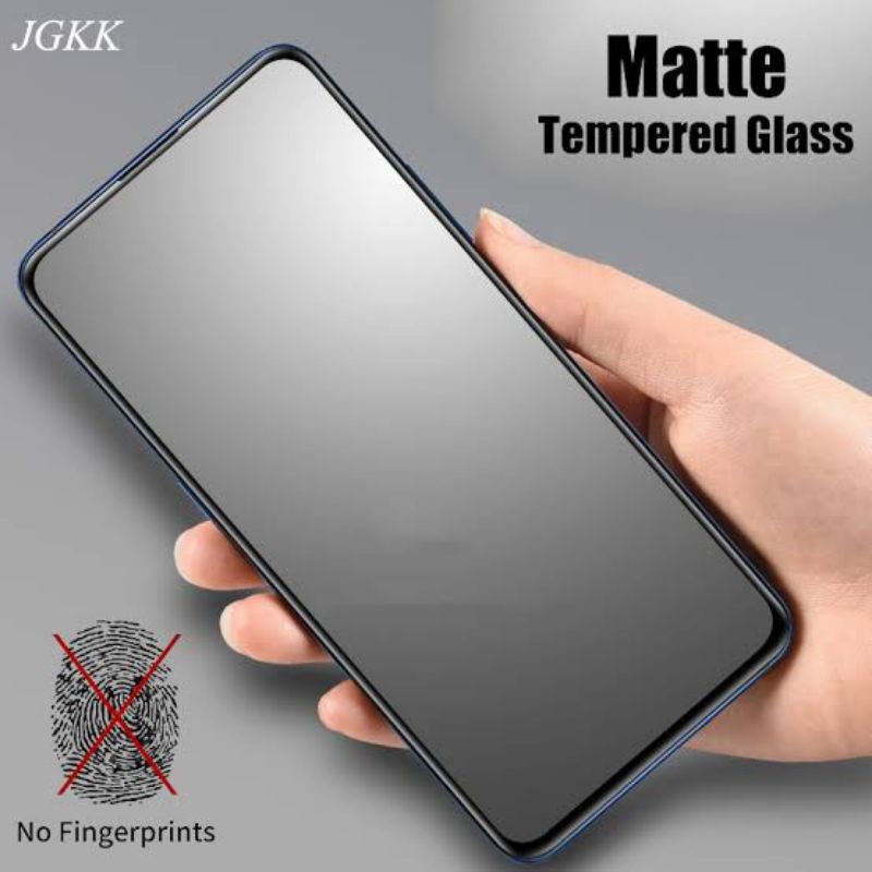 Tempered Glass Matte Infinix Smart 7 Smart 6 Smart 6 Plus Smart 6+ Smart 6 Hd Smart 3 Plus Smart 4 Smart 4c Smart 5 X612 X627 X650 X650c X653 X653c X655 X656 X657 X680 X682 X690 Anti Gores Anti Glare Anti Minyak