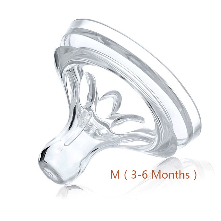Avent Dot Bayi Botol Susu Classic Bottle Putting Teat Pengaman Anti-gigitan Pacifier-M（3-6 Months）#2