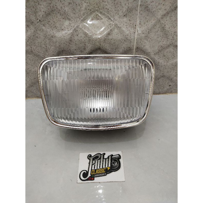 Reflektor Kedok Head Lamp Lampu Depan Yamaha RX king RXKING