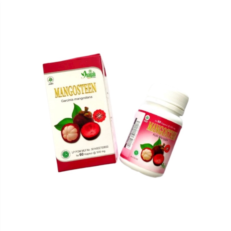 Kapsul Manggis MANGOSTEEN Inayah 60 Kapsul - KAPSUL MANGOSTEEN INAYAH