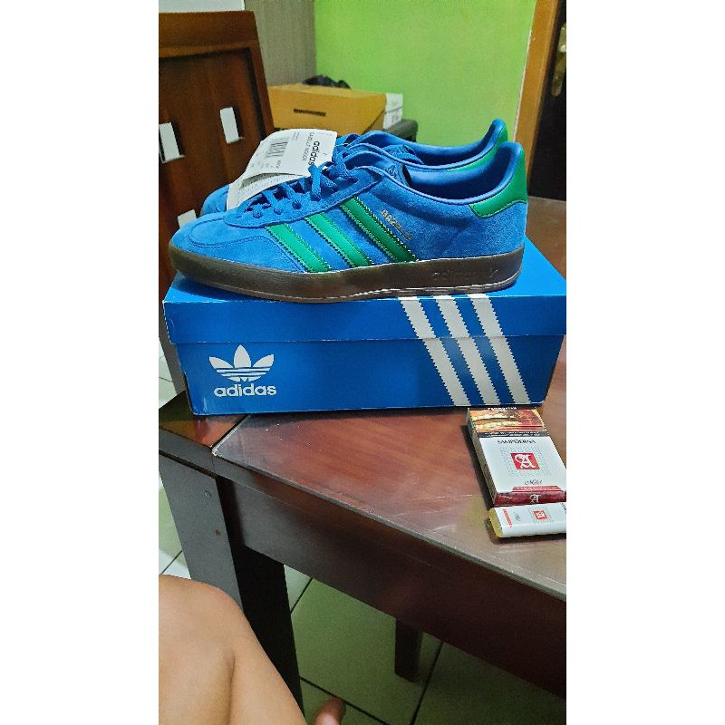 adidas gazelle indoor cw bern size 42 [soldout cod]